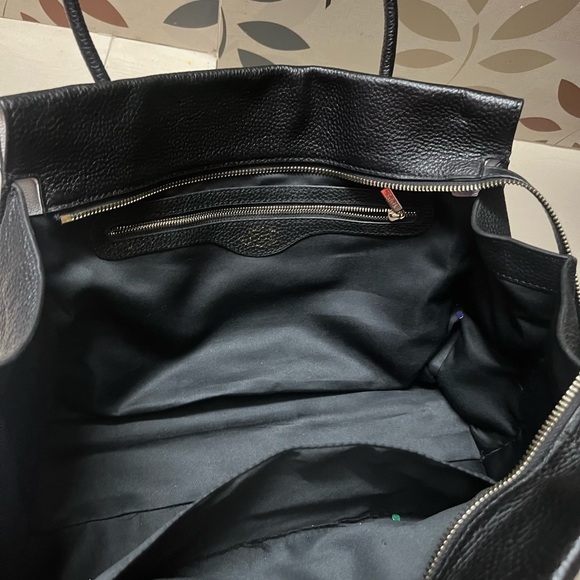 Authentic Tods tote 👜 with expandable storage soft pebbled leather durable - Picture 7 of 13